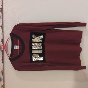 PINK long sleeve t-shirt